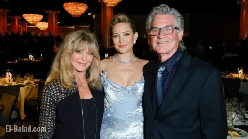 Kate Hudson Honors Goldie Hawn, Kurt Russell at Pioneer of the Year Awards