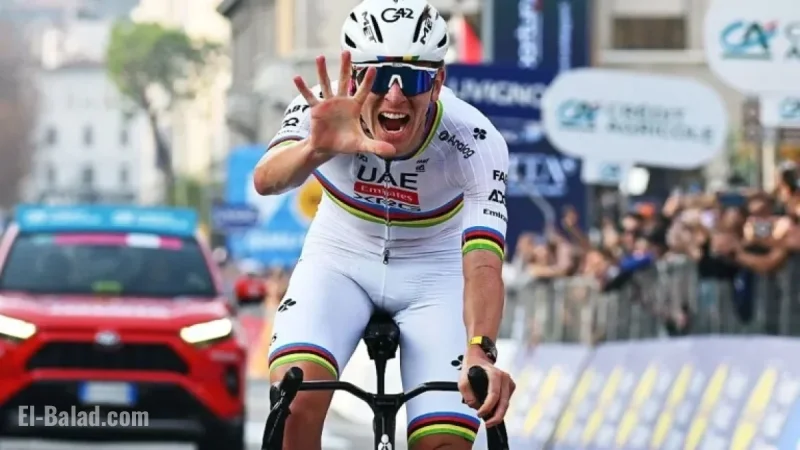 Tadej Pogačar Secures Unprecedented Fifth Straight Il Lombardia Victory