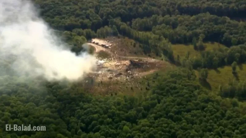 Tennessee Bomb Factory Explosion: No Survivors in Devastating Blast at Accurate Energetic Systems