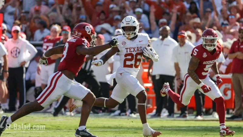 Texas vs Oklahoma: Red River Rivalry turns into trench war as Sooners strike first at the Cotton Bowl