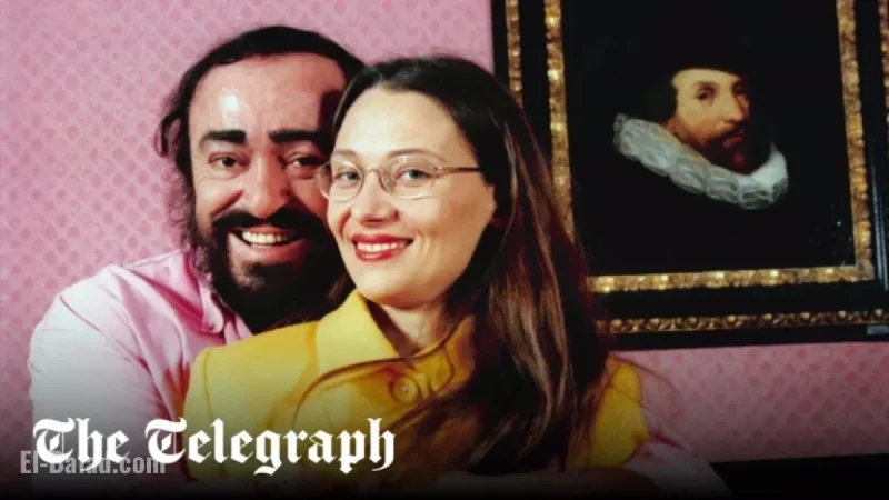 Luciano Pavarotti’s Widow Denies Rumors of Husband’s Alleged Affairs