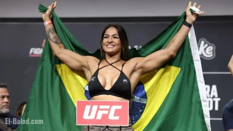 10-Time Jiu-Jitsu World Champion Eager for Exciting UFC Debut