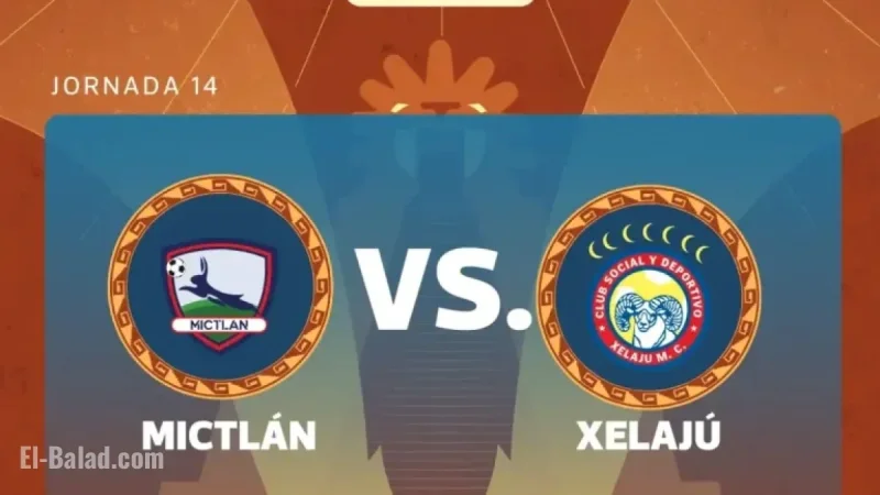 Mictlán Faces Xelajú in 2025 Apertura Tournament’s 13th Round Live