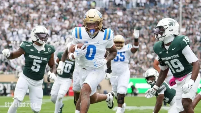 UCLA Dominates Michigan State, Proving Consistent Excellence