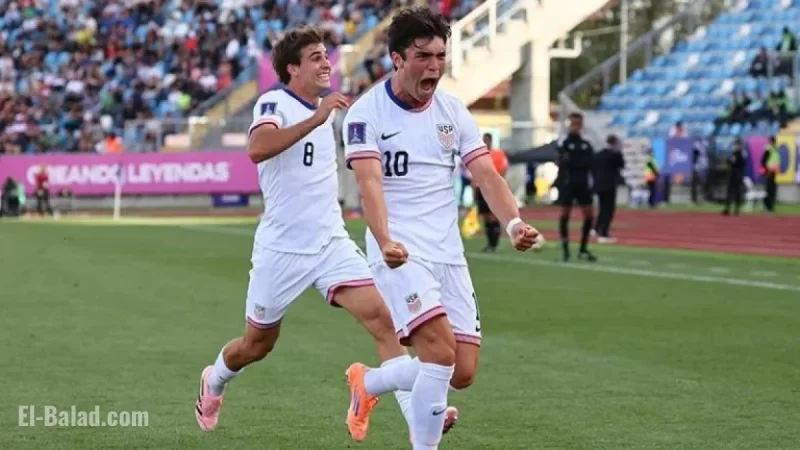 Cremaschi’s Brace, Tsakiris’ Goal Propel U.S. U-20 to World Cup Quarters