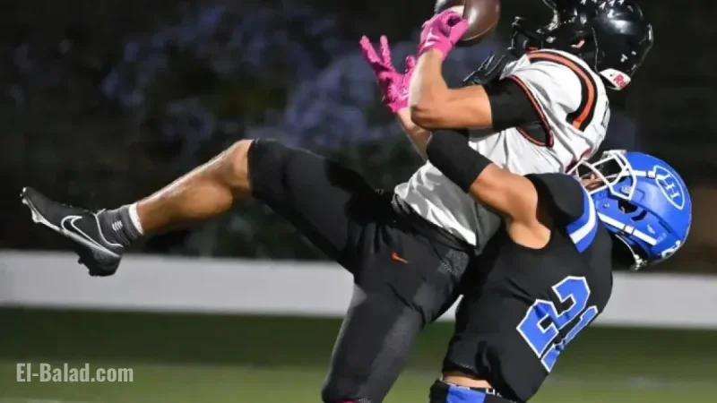 Huntington Beach Triumphs Over La Habra with Explosive Offense