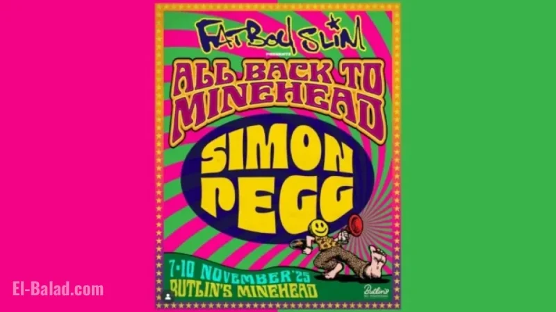 Simon Pegg Headlines All Back To Minehead Event