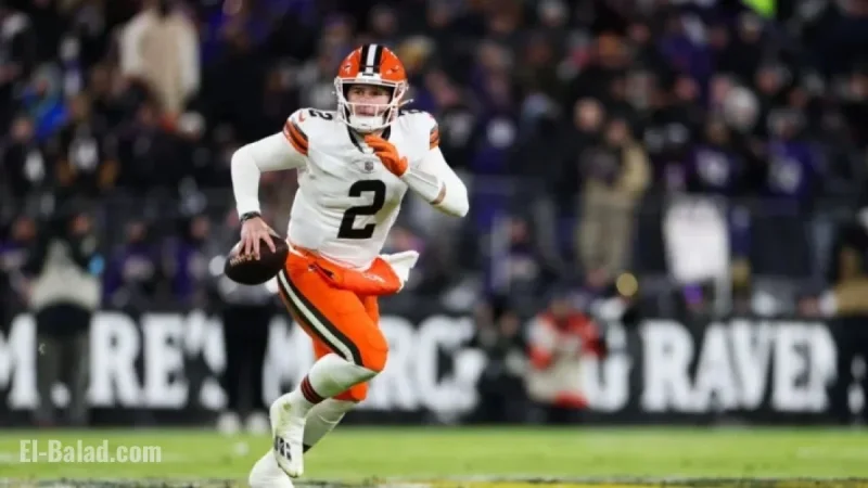 Browns Finalize QB Strategy with Sanders, Zappe Elevation Update