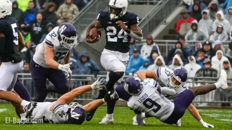 Penn State vs Northwestern Football: Wildcats Shock Nittany Lions 22–21 at Beaver Stadium