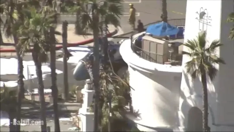 Helicopter crash in Huntington Beach: five hospitalized after afternoon incident near PCH and Huntington Street