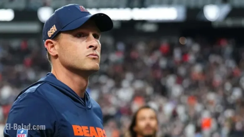Ben Johnson Confirms the News Bears Fans Have Anticipated Since Week 1