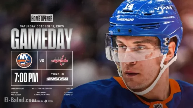 Islanders Face Capitals: Morning Skate Insights