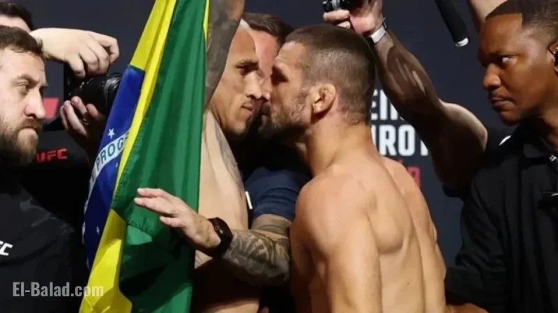 Live Results: Oliveira Battles Gamrot and Every Fight Update