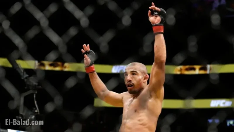 Jose Aldo Honored at UFC Rio Farewell After MMA Retirement