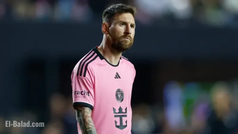 Inter Miami CF vs Atlanta live timeline: Messi’s first-half laser puts Miami ahead as hosts boss tempo at Chase Stadium