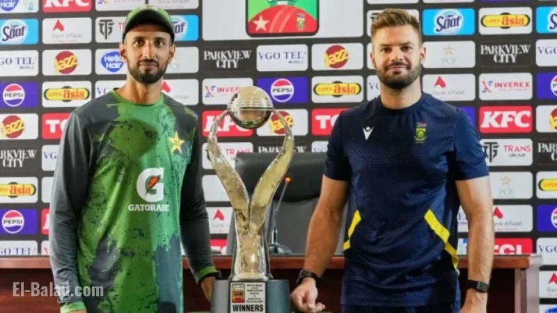South Africa Defends WTC Title as Pakistan Seeks Home Revival