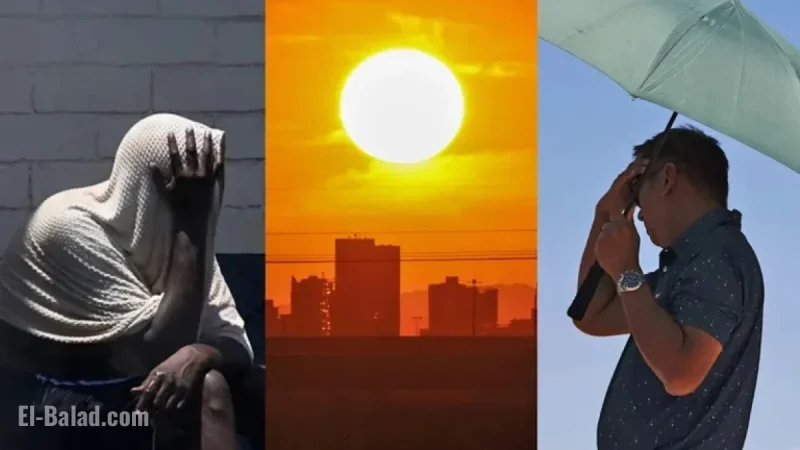 Heat Threatens Two Southwestern Counties: Urgent Efforts to Save Lives