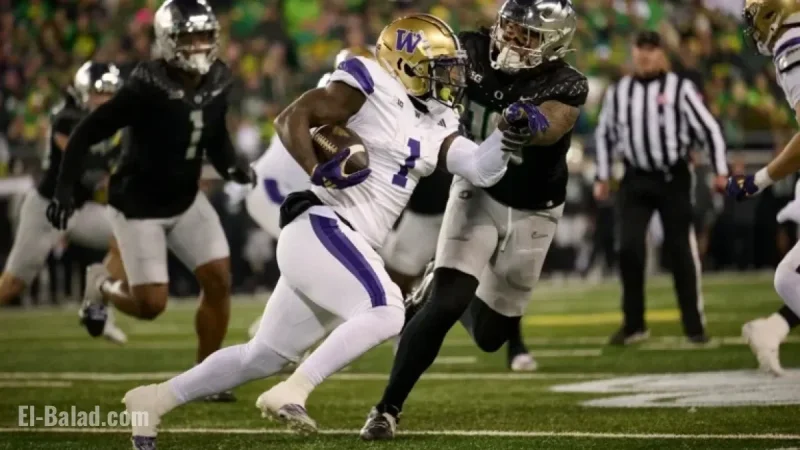 Jonah Coleman, RB, Washington, Boosts NFL Draft Stock
