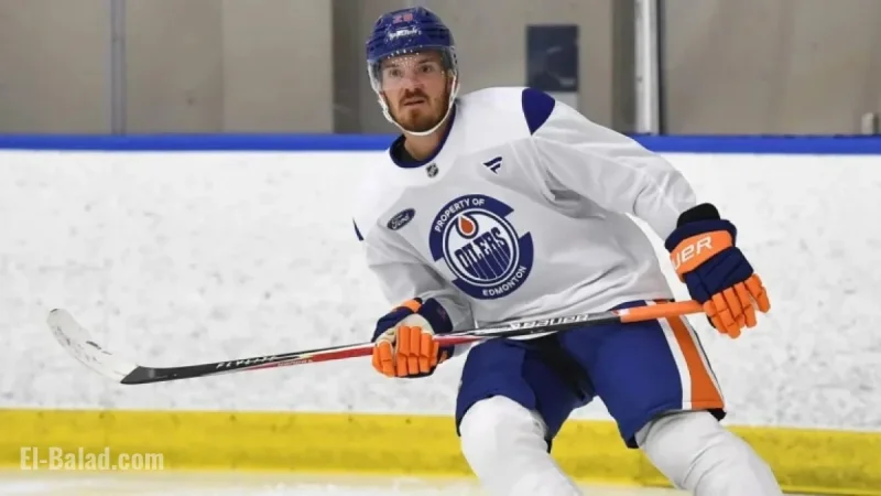 Roslovic Eyes Victory After Signing with Oilers