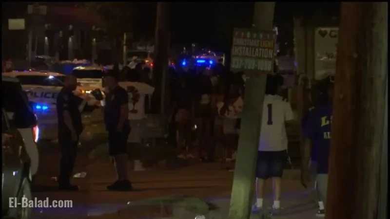 Shooting Injures Two on Highland Road, Dalrymple Drive