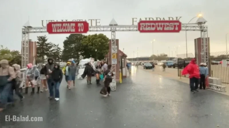 Severe Weather Forces Evacuation of RedWest Music Festival in Salt Lake City