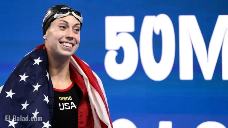 Gretchen Walsh Breaks World Record at World Aquatics Swimming Cup