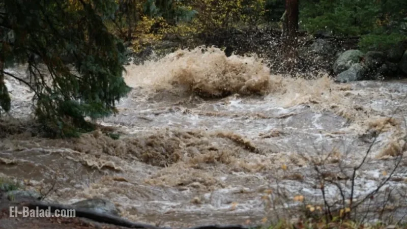 Raging Vallecito Creek Blocks Evacuation Routes in Southwest Colorado