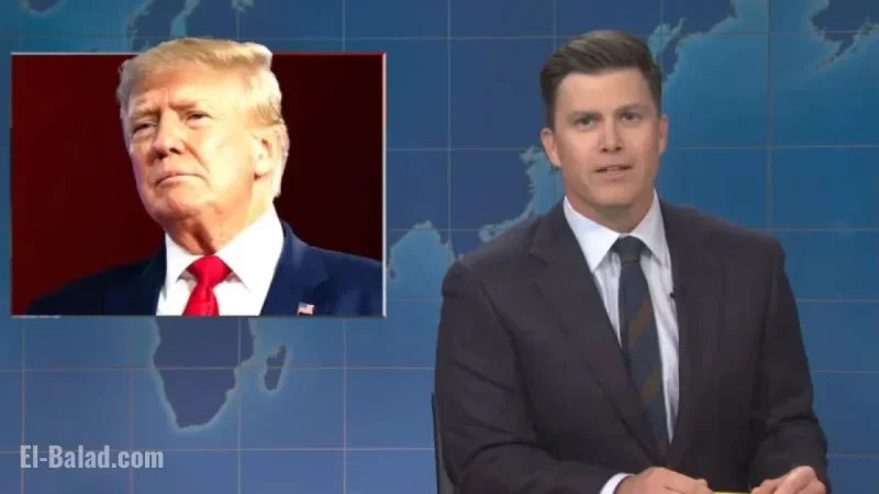 Colin Jost Satirizes Trump’s Nobel Peace Prize Loss on SNL