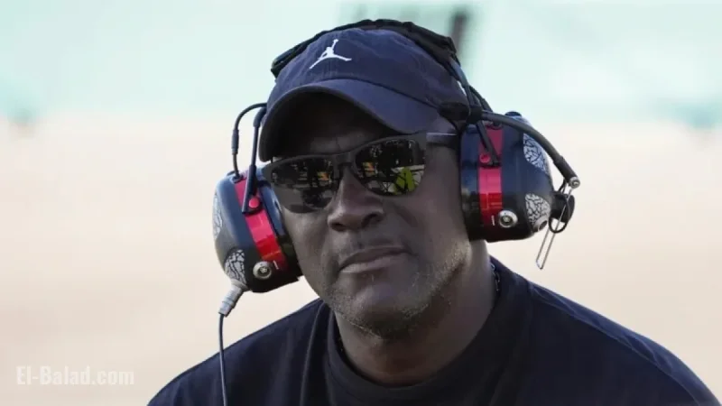 Michael Jordan Showcases Air Jordan 11 “285” at NASCAR Race