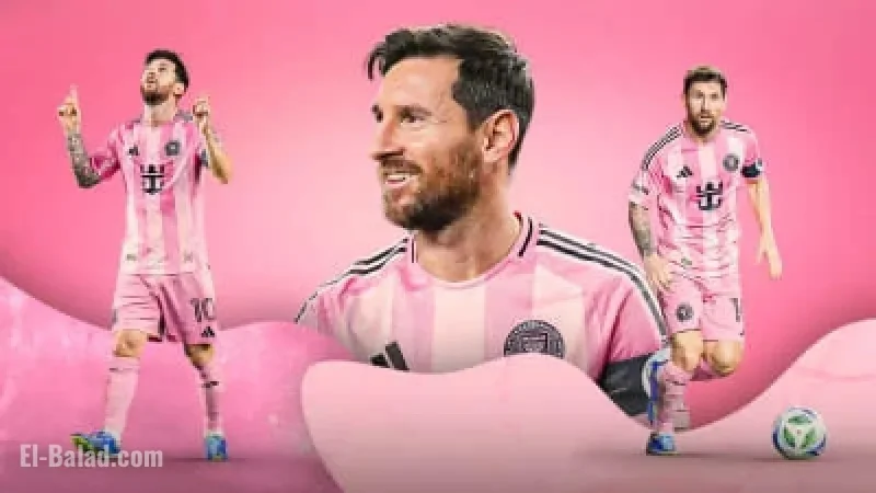 Lionel Messi Leads Golden Boot Race, Sets Another Inter Miami Record