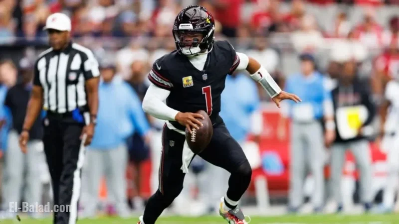 Cardinals’ Kyler Murray Likely to Miss Game Against Colts