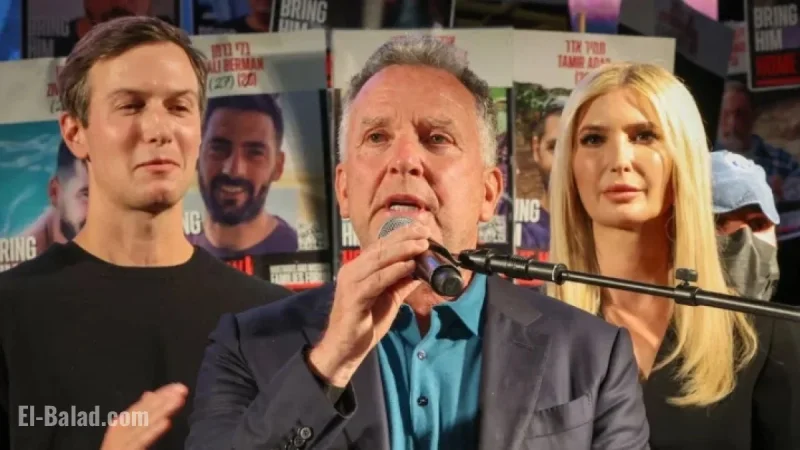Steve Witkoff Booed at Gaza Ceasefire Rally as Trump’s Envoy