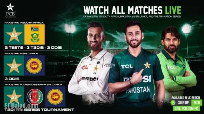Pakistan Cricket Board Unveils New OTT Platform