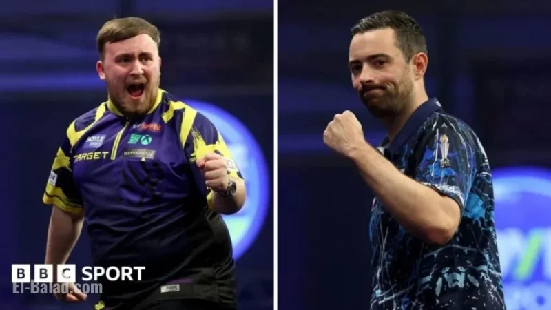 Luke Littler and Luke Humphries to Clash in World Grand Prix Final