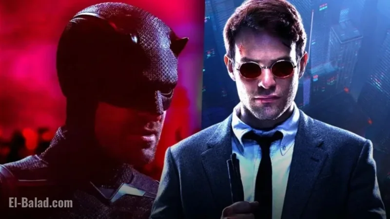 Marvel Studios Reveals Daredevil’s Black Suit in Born Again Season 2
