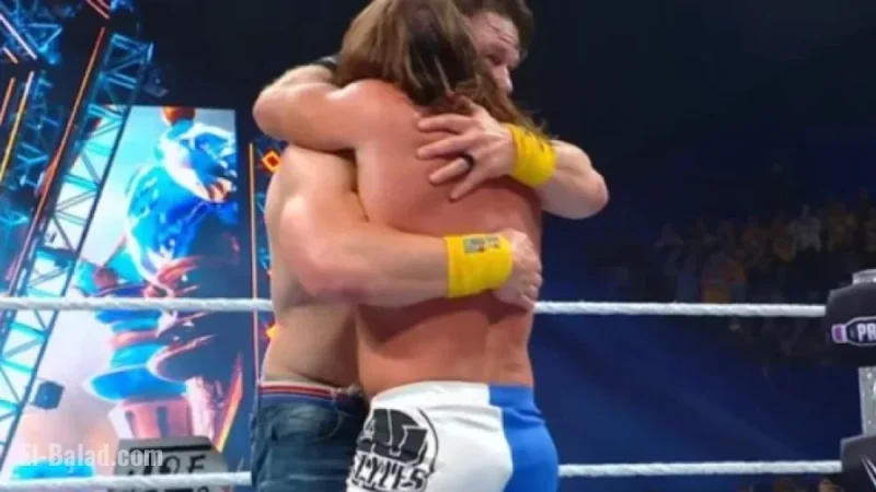 John Cena and AJ Styles Deliver Spectacular Final Showdown at Crown Jewel