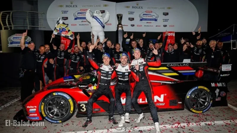 AXR Dominates Petit Le Mans; Jaminet and Campbell Secure GTP Title