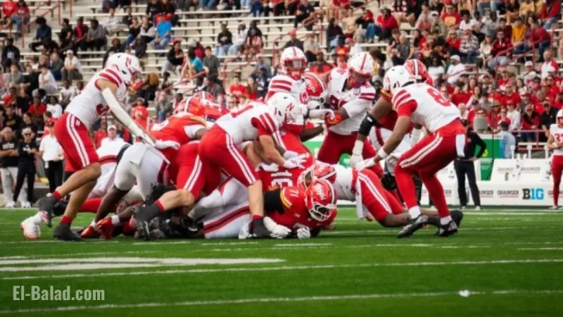 Nebraska Edges Maryland in 34-31 Last-Minute Football Thriller