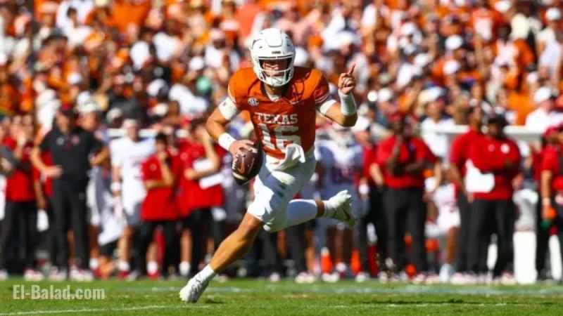 Longhorns Upset Sooners, Revive College Football Playoff Aspirations