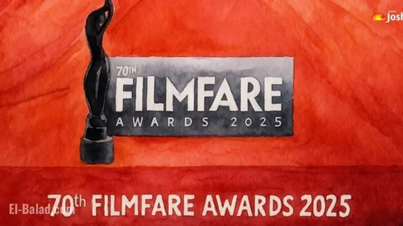 Filmfare Awards 2025: Complete List of Winners