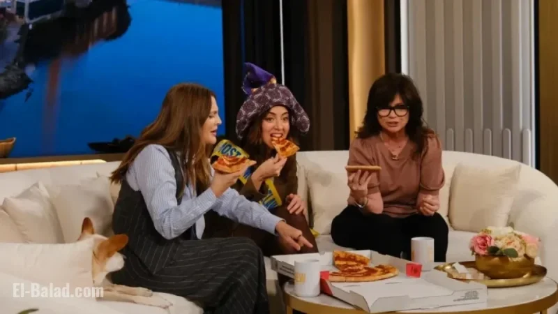 Aubrey Plaza Celebrates ‘Most Famous Delawarean’ Win on Drew Barrymore Show