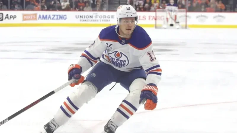 Mattias Janmark Possibly Concludes Career with Edmonton Oilers