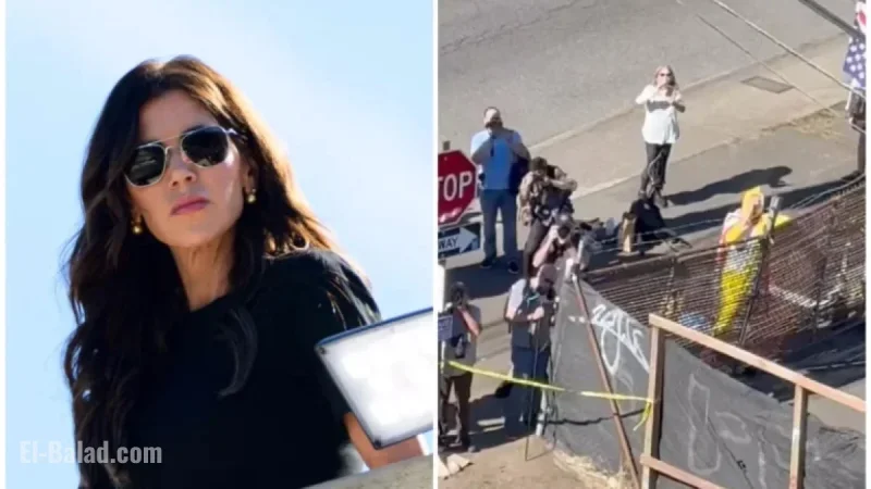 Kristi Noem Lauded for Confronting Reporters Mistaken as Antifa Protesters