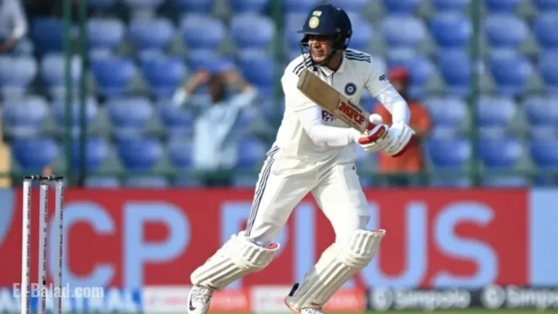 Gill Matches Kohli’s Record; Jaiswal Trails Only Bradman in Stats