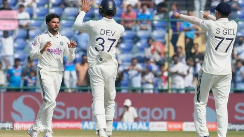 Kuldeep Yadav Claims 4 Wickets, Puts West Indies Near Follow-On in 2nd Test
