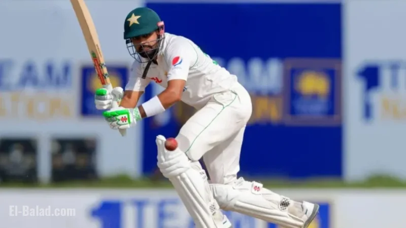 Babar Azam First Asian to Score 3000 Runs in WTC, Outpaces Gill & Pant