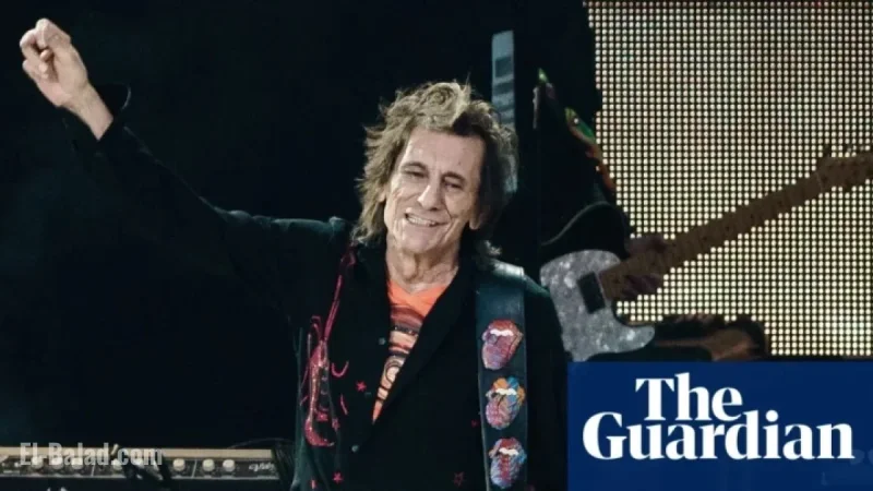 Ronnie Wood Collaborates with Rod Stewart on New Rolling Stones Tracks