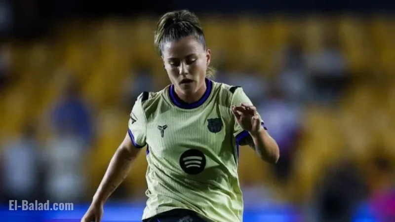 Atlético de Madrid vs. Barcelona: Live Women’s Football Match Today
