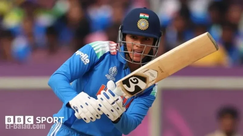 Women’s Cricket World Cup 2025: India vs Australia Live Updates & Highlights