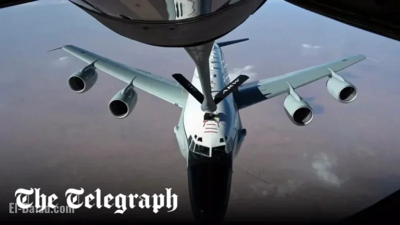 RAF Surveillance Intensifies on Russian Border Amid Putin’s ‘Hybrid War’